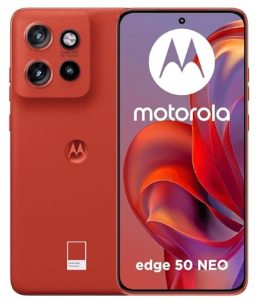 Motorola moto edge60 Neo orange