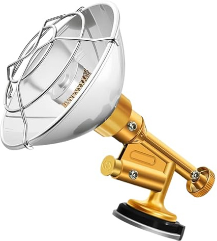 Calentador portátil para camping, accesorios de calefacción para exteriores, calefactor inalámbrico para terraza, para senderismo, montañismo, pesca en hielo, garaje, taller, construcción, terraza