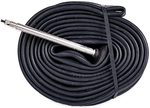 CAMERA D'ARIA 700 x 18 / 25C VALVOLA PRESTA FRANCESE 60 mm BICI BICICLETTA DA CORSA STRADA FIXED BIKE RUOTA COPERTONE