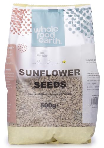 Wholefood Earth - Pipas de girasol 500 g