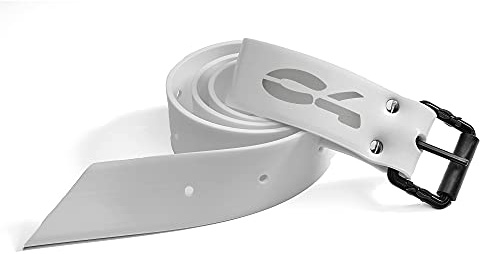C4 Ceinture de poids pour activités de plongée modèle Marseille avec boucle en nylon