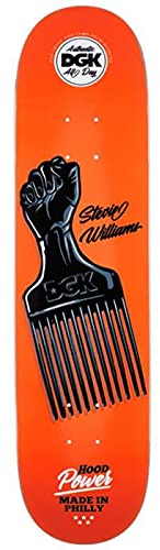 DGK SKATEBOARDS Plateau Skate Power Williams 7.8