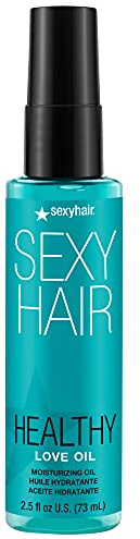 SexyHair Healthy Love Oil Moisturizing Oil, 2.5 oz., white