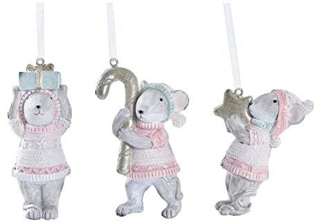 DKD Home Decor Julprydnad, Standard