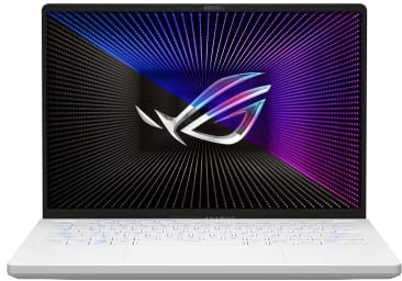 ASUS ROG Zephyrus G14 Gaming Laptop | 14 QHD+ 165Hz/3ms entspiegeltes Display | AMD R9 7940HS | 32 GB RAM | 1TB SSD | NVIDIA RTX 4090 | Windows 11 | QWERTZ Tastatur | Moonlight White Mini-LED Version