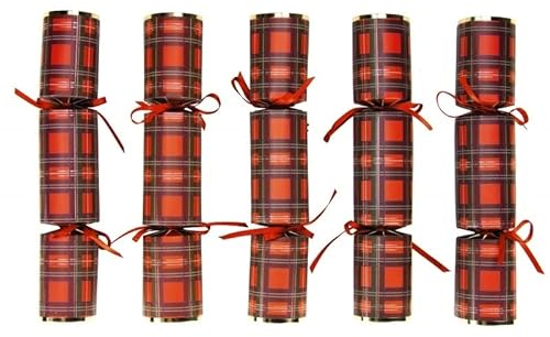 Party Pro 913510T Knallbonbons mit Weihnachtsmotiv, 5 Stück