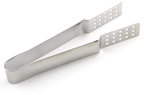 Moxeupon Clips pour sachets de thé - Pince à Sachet de thé en Acier Inoxydable - Presse-sachets de thé et étagères - Clips pour Filtre à thé - pour Herbes ou Sucre - pour ustensiles de Bar de Cuisine