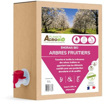 Engrais bio arbres fruitiers (5 Litres)