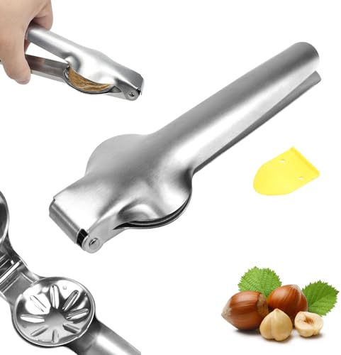 SLTAXAR Castagno Clip, Taglia Castagne, Castagne Schiaccianoci in Acciaio Inox, Castagna Opener, Pinza per Castagne, Multifunzionale Apri Castagne con Artiglio di Castagna per Castagne Utensili Cucina