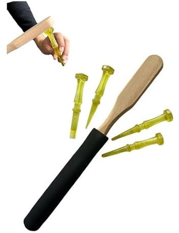 PDR Holzhammer mit 4 Spitzen