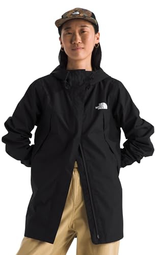 THE NORTH FACE NF0A8BKCJK3 W ANTORA RAIN PARKA - REFIT Jacket Damen TNF BLACK Größe L