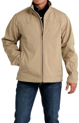 Cinch Men's Khaki Conceal Carry Jacket Khaki L