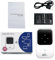 Xujuika WiFi Portátil por Satelite, Punto De Acceso WiFi Portátil, WiFi Portátil Ilimitado, Router WiFi De Viaje, Punto De Acceso WiFi Móvil 4 G para Viajes, Admite hasta 10 Usuarios