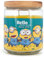Minions Duftkerze im Glas | Bello | Duftkerze Kirsche | Duftkerze Groß (510g) | Lustige Geschenkidee | Kerzen lange Brenndauer (80h)