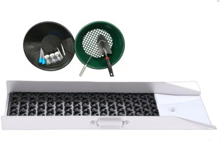 Fafeicy Kit de Búsqueda de Oro Herramienta de Minería Integral