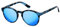 Polaroid Unisex-Kinder PLD 8024/S 5X Jbw 47 Sonnenbrille, Blau (Blute Havana/Grey Blue)