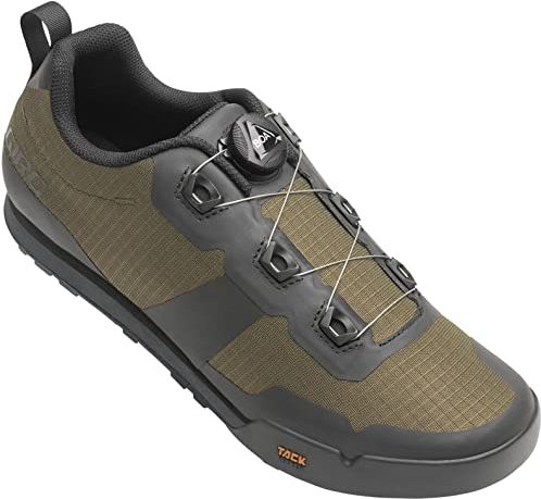 Giro Herren Tracker Mountainbiking-Schuh, Trail Green Dark Shadow, 44 EU