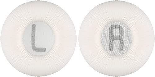 Yizhet Replacement Ear Pads Compatible with JBL Tune 600BTNC / Tune 500BT / T500BT / T450BT Wireless Headphones, 1 Pair Replacement Earpads Headphones Replacement Headset Ear Cup Cushions (White)