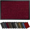 Gentle North Hochwertige Fußmatte rot schwarz 90x150cm groß für Innen & Außen - Schmutzfangmatte rutschfest, waschbar & wetterfest - Fussmatte für Eingangsbereich & Aussenbereich - Läufer Flur dünn