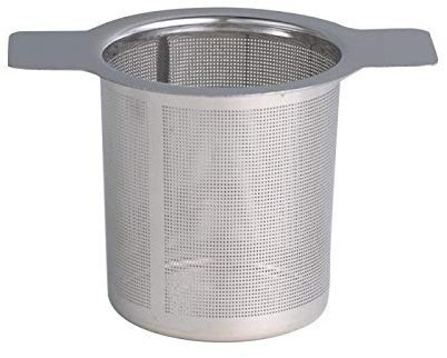 1 PC 304 Fuite de passoire à thé avec Couvercle Filtre en Acier Inoxydable théière Filtre de Fuite Fine Maille café thé infuseur théière théière Useful and Attractive
