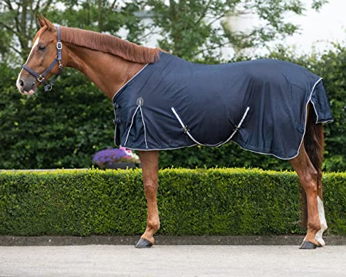 QHP Flugtäcke Basic motståndsdyna (155 cm, marinblå)