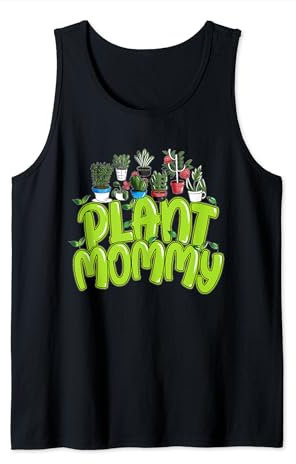 Jardinier Jardin Jardin Plante Sélection Cactus Plante Maman Débardeur