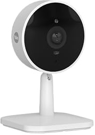Yale - Smart Indoor Camera [NO SUBSCRIPTION REQUIRED] Full HD Live View & Two-Way Audio, Motion Recording, Customisable Zones & Scheduling, Night Vision, Real-Time Alerts