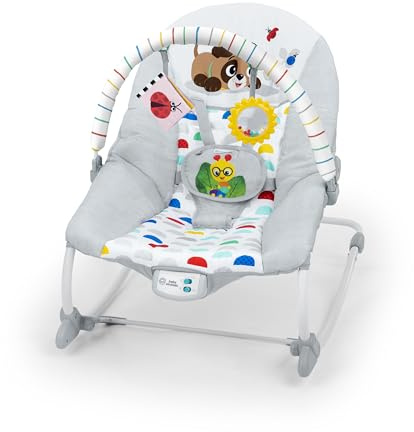 Baby Einstein Deans Discovery Spot Musikwippe fr Kleinkinder bis Krabbelkinder, mit Vibrationen, ab 0 Monaten