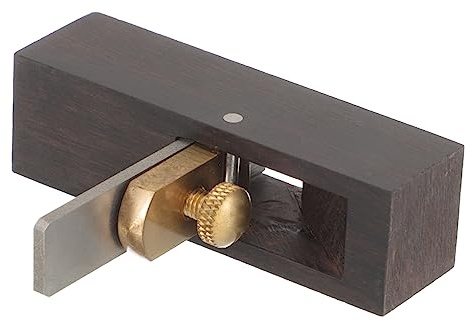 Toyvian Pialla Per Liutaio Strumento Di Finitura Per Violino e Violoncello e Compatto Per Lavorazioni Di Precisione Del Legno