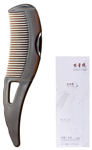 Schuppenkamm – Massagekamm, entfernt Schuppen und Schmutz für Frauen und Männer, gesündere Kopfhaut, bessere Haarqualität, Kopfhautpflege, leichter Massage-Energiekamm, für Kopfhautpeeling