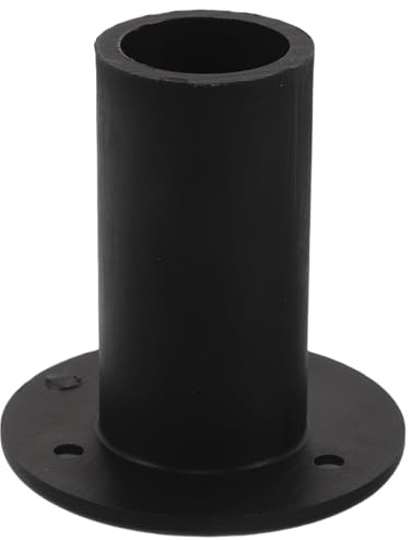 POPETPOP Tapones de Inserción de Nylon para Tubos de Escalera de Pontón de 25 Mm, Accesorios Marinos Resistentes al Desgaste, Piezas Telescópicas para Yates y Montaje en Muelles