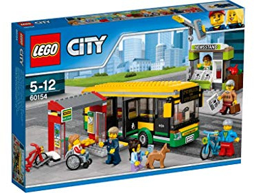 LEGO - 60154 - La Gare Routière