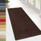 Floordirekt Sisal-Teppich Sylt | Wohnteppich oder Läufer | Hochwertiges Qualitätsprodukt | Erhältlich in vielen Farben & Größen | Langlebig & strapazierfähig (66 x 100 cm, Dunkelbraun)