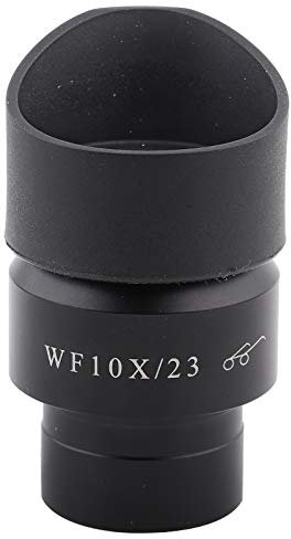 GWF004 WF10X/23 Mikroskop-Okular, Weitwinkel-Okular Okulare Eyepoint-Linse mit einstellbarem Weitwinkel 30 mm für Mikroskope der biologischen Industrie