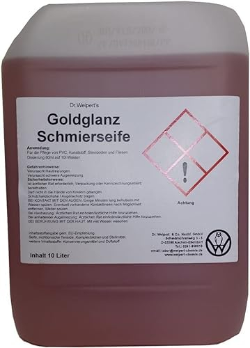 Dr.Weipert`s Goldschmierseife 10 L
