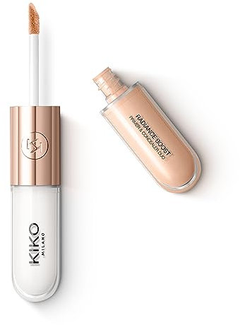 KIKO Milano Radiance Boost Primer & Concealer Duo 05 | Primer- Und Concealer-Duo Für Die Augen