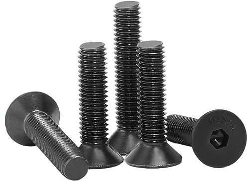 Vite esagonale a testa bombata in acciaio al carbonio M1.6-M10 - Vite a testa fresata -2-50 pezzi, M3 (50 pezzi), 14mm