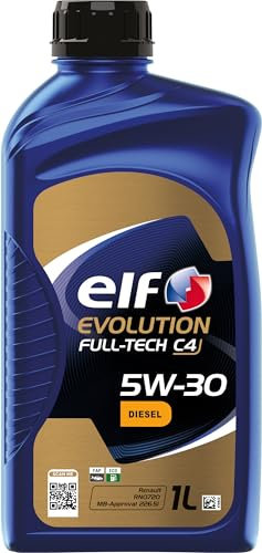 ELF EVOLUTION FULL-TECH C4 5W-30, Huile moteur Diesel, 1 litre