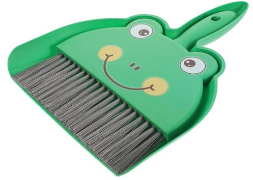 DECHOUS Mini Balai Et Pelle à Poussière Pour Nettoyage De Bureau Balai De Nettoyage Et Petite Pelle à Poussière Ensemble Et à Compact