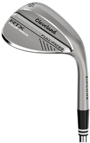 Cleveland Golf RTX Full-Face 2 Tour Rack Wedge, Satin, 58 Degrees, Steel, Right Hand