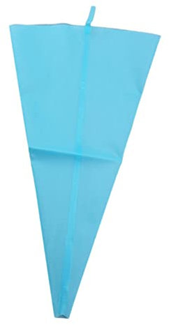 Cabilock Manga Pastelera De Silicona Reutilizable 30 Cm Bolsa Decorativa De Alimentaria Fácil De Apretar Antideslizante Adecuado para Decoración De Pasteles y Galletas