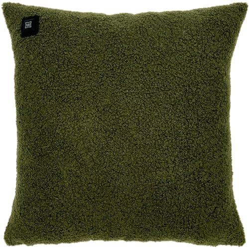 Warmpi® Almohadilla térmica inalámbrica, incluye Warmpi® Powerbank (10.000 mah) - Teddy Green Boucle -El cojín eléctrico también tiene un cable de 3 m para calentar a través de la toma de corriente o