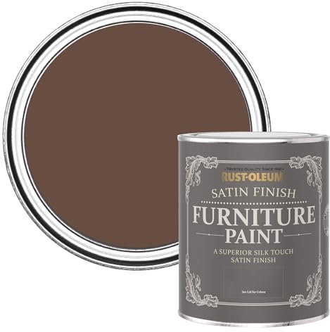 Rust-Oleum Furniture Paint in Satin Finish - Follingsby 750ml