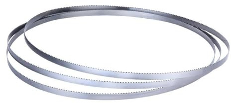 Hoja de sierra cinta 5/8 x 4 for cortar carne, ideal pescado congelado. Adecuada corte húmedo. Hojas 1 (78 7/8)(56 7/8 inch)