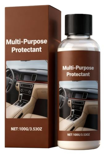 Crema Riparatrice Per Pelle | Lucidante Pulitore Riparante Protettore | Balsamo per Pelle che Ripristina il Colore e Ammorbidisce,Per Borsette, Divani, Stivali, Sedili Auto, Borse, Mobili, Cruscotto,