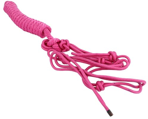 Yctze Justerbart Rep med Hästar med Flera Knutar - Bekväm Vävdesign Träning och Daglig Användning, Säker och Träningsgrimma, Alla Hästbehov