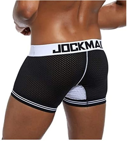 JOCKMAIL Herren Boxers Super Gemütlich Pouch Unterwäsche Boxershorts Baumwolle Männer