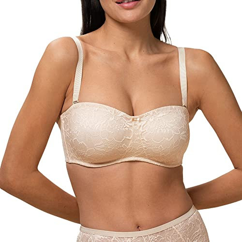 Triumph Donna Amourette Charm WD, Underwire bra with detachable straps, CREAMY DREAM, 1D