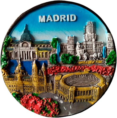 Imán Resina monumentos Madrid