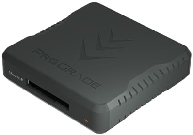 CFexpress Type B Single-Slot Memory Card Reader by ProGrade Digital | USB 4.0